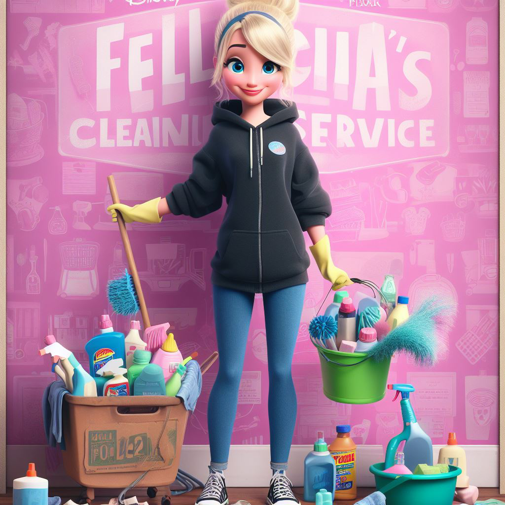 Felicias Cleaning Service logo