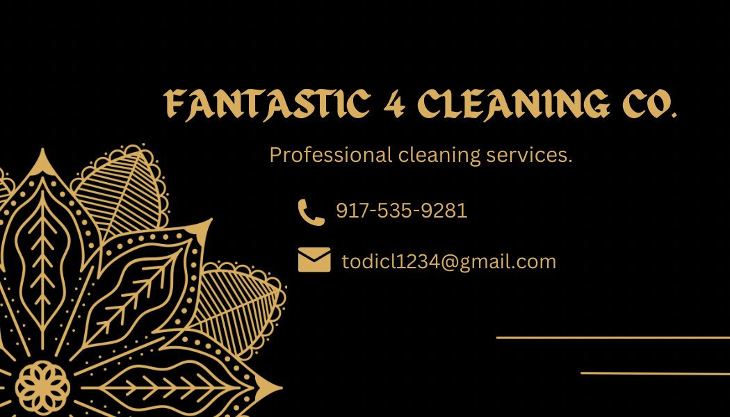 Logo for Fantastic 4 Cleaning Service