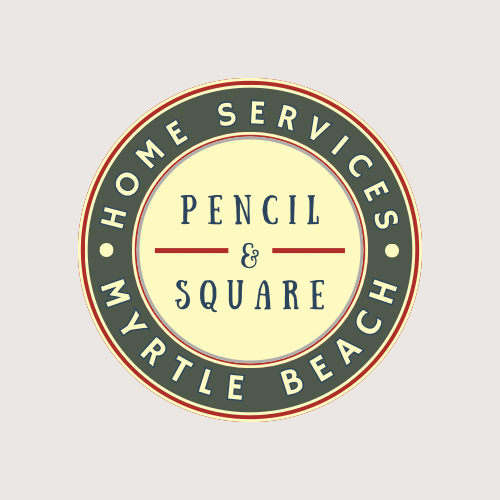 Pencil and Square Carpentry LLC. logo