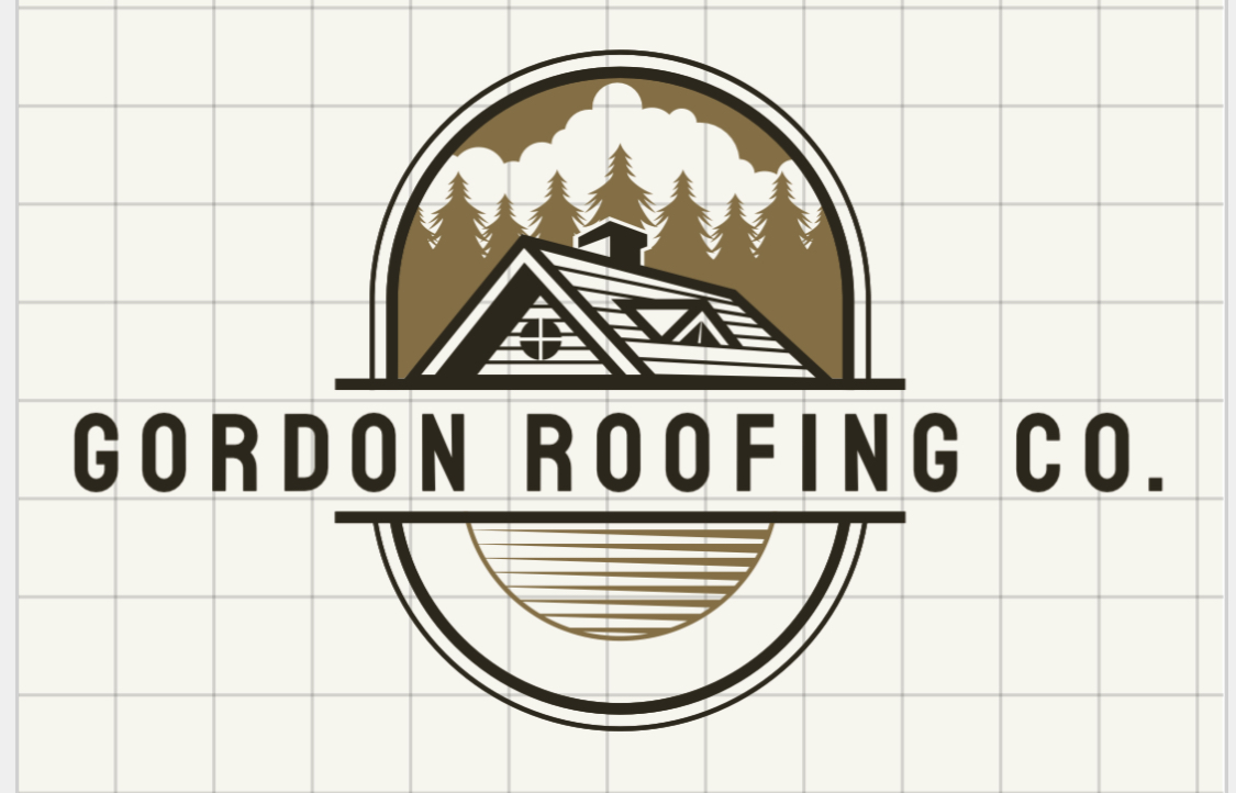 Gordon Roofing Co logo