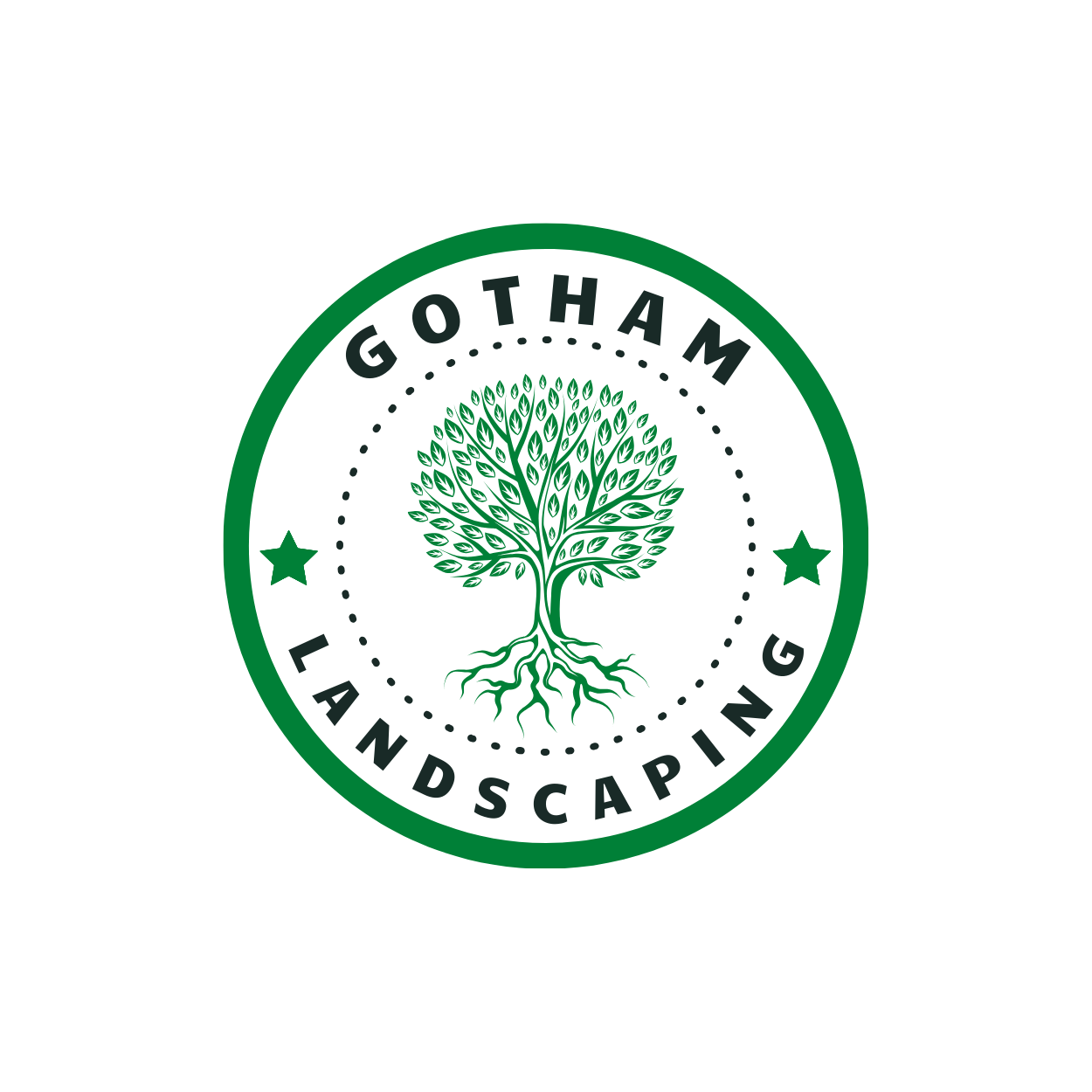 Goatham Landscaping and Home Services logo