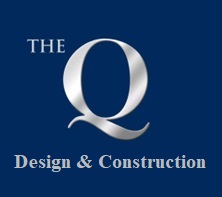 The Q Design & Construction logo