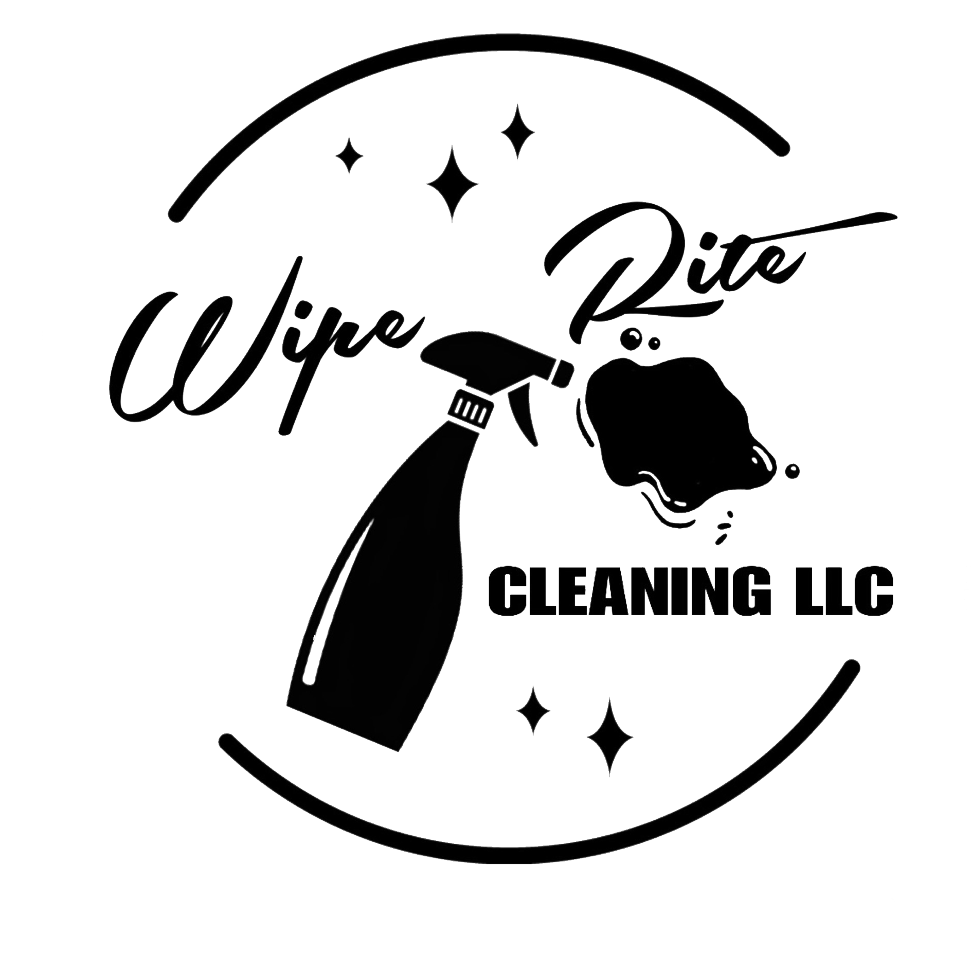 Logo for Wipe Rite Cleaning LLC
