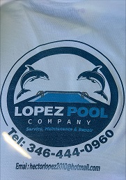 Logo for Lopez Pool Company