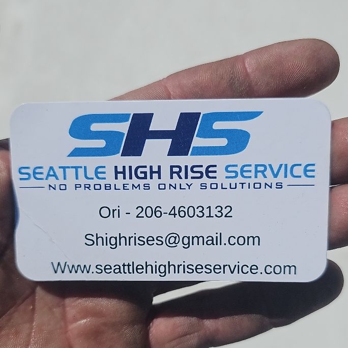 Logo for Seattle High-rise Service