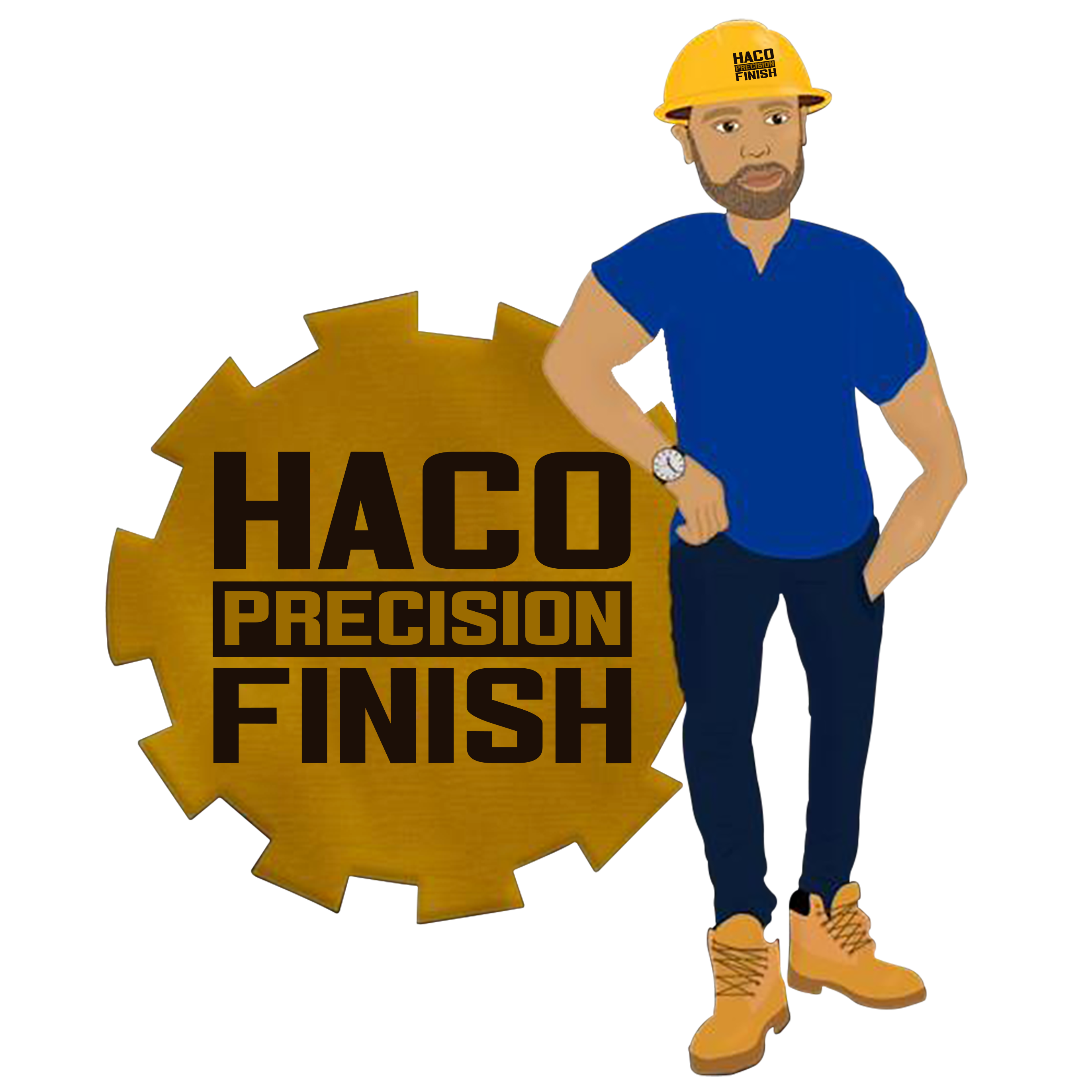 Haco Precision Finish logo