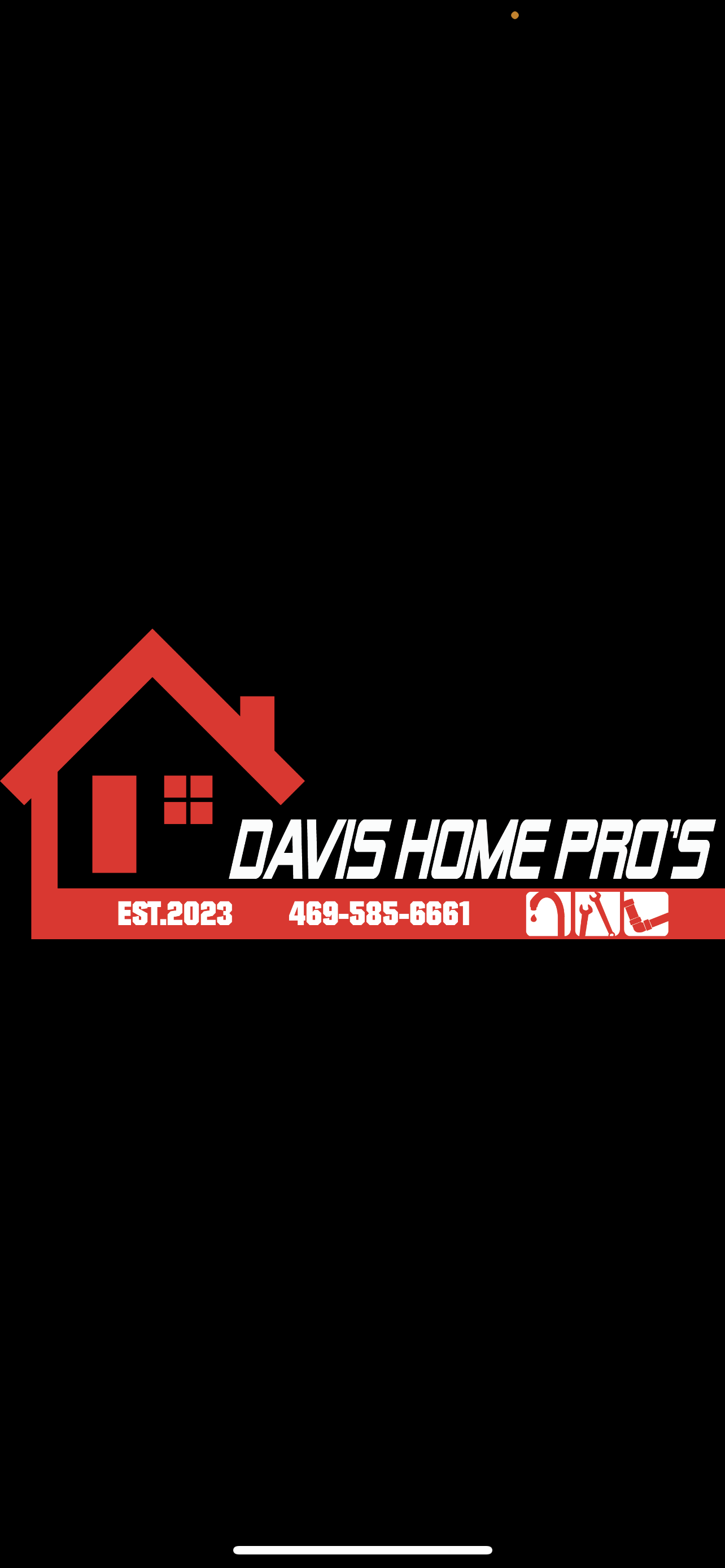 Logo for Davis Home Pro's LLC