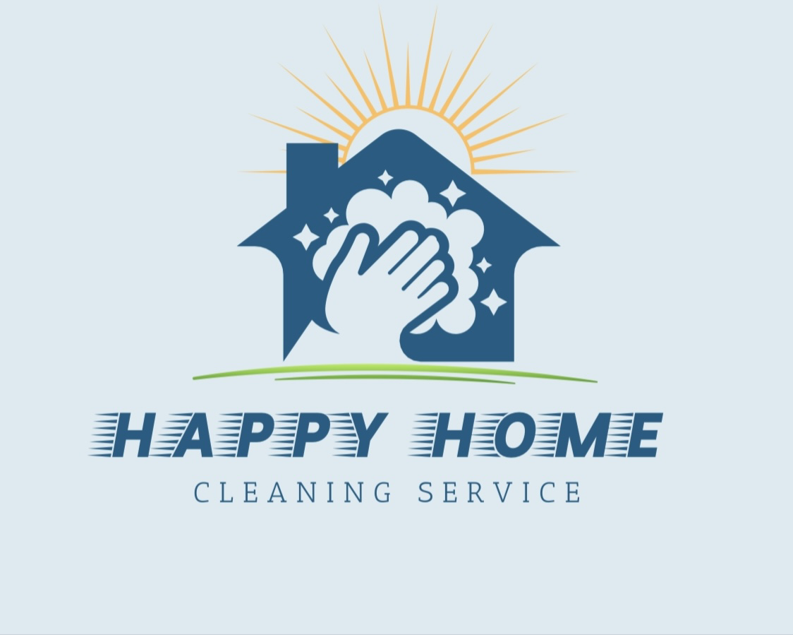 HAPPY HOME Cleaning Service logo