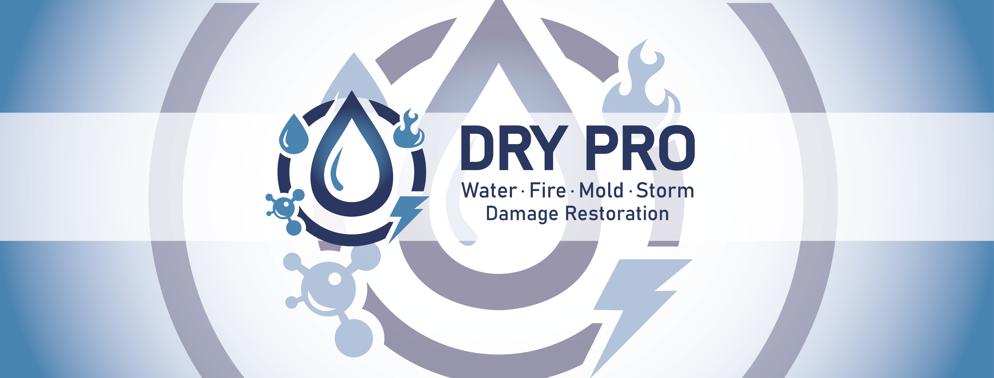 DryPro Water Damage Restoration logo