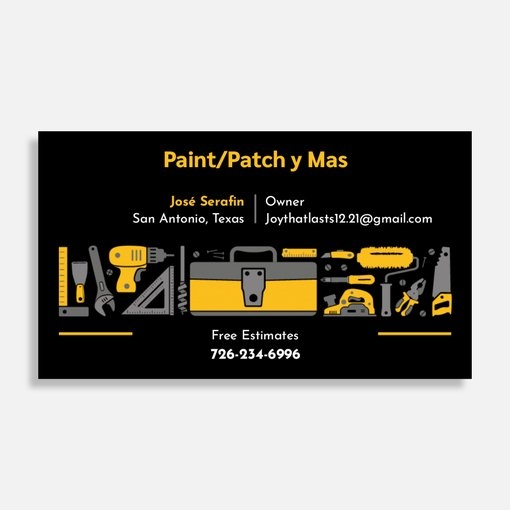 Logo for Paint Patch y Mas
