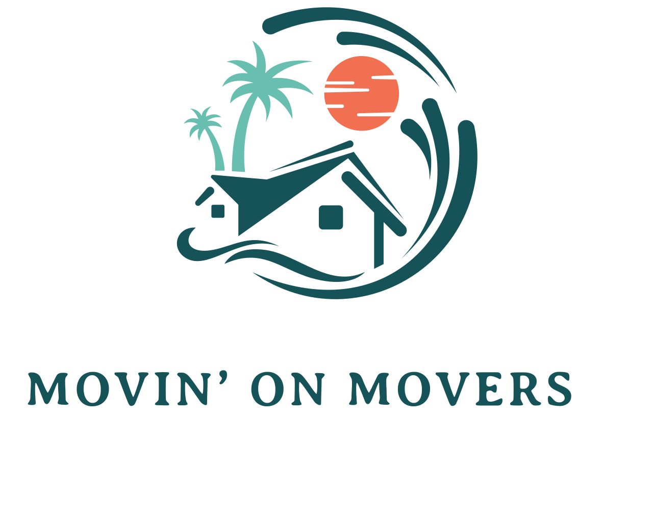 Logo for Movin' On Movers