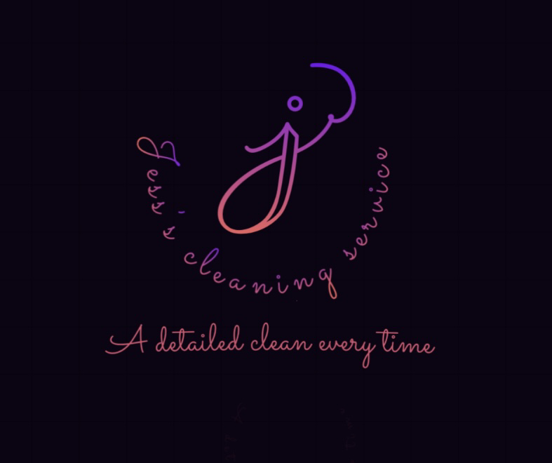 Logo for Jess cleaning service