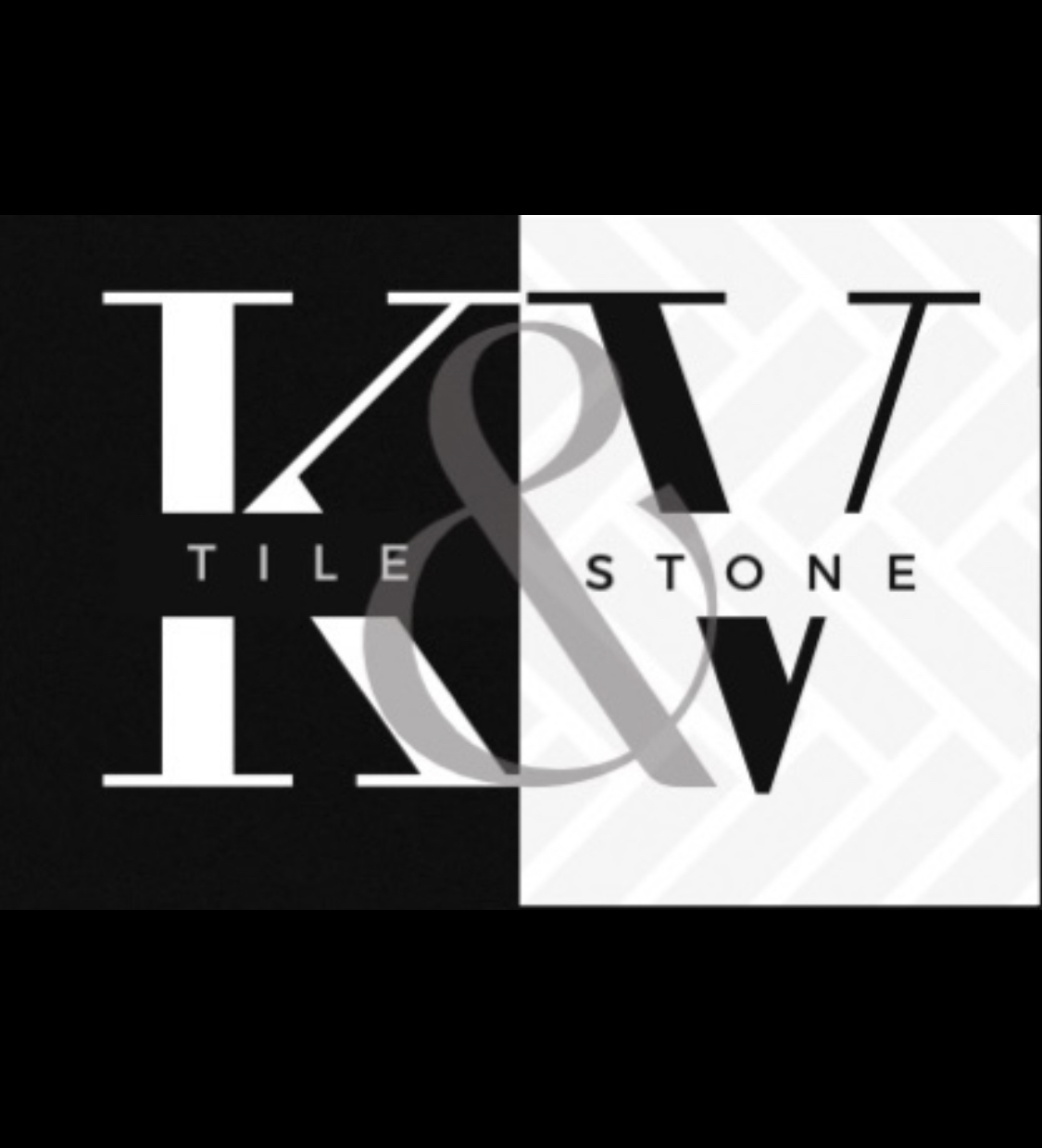 Logo for Kv tile & stone llc