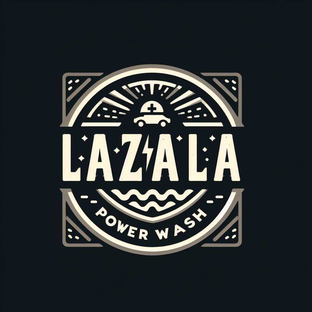 Lazala Power Wash logo