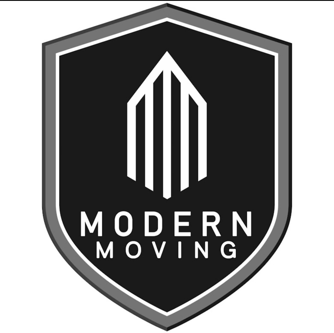 Logo for Modern Moving