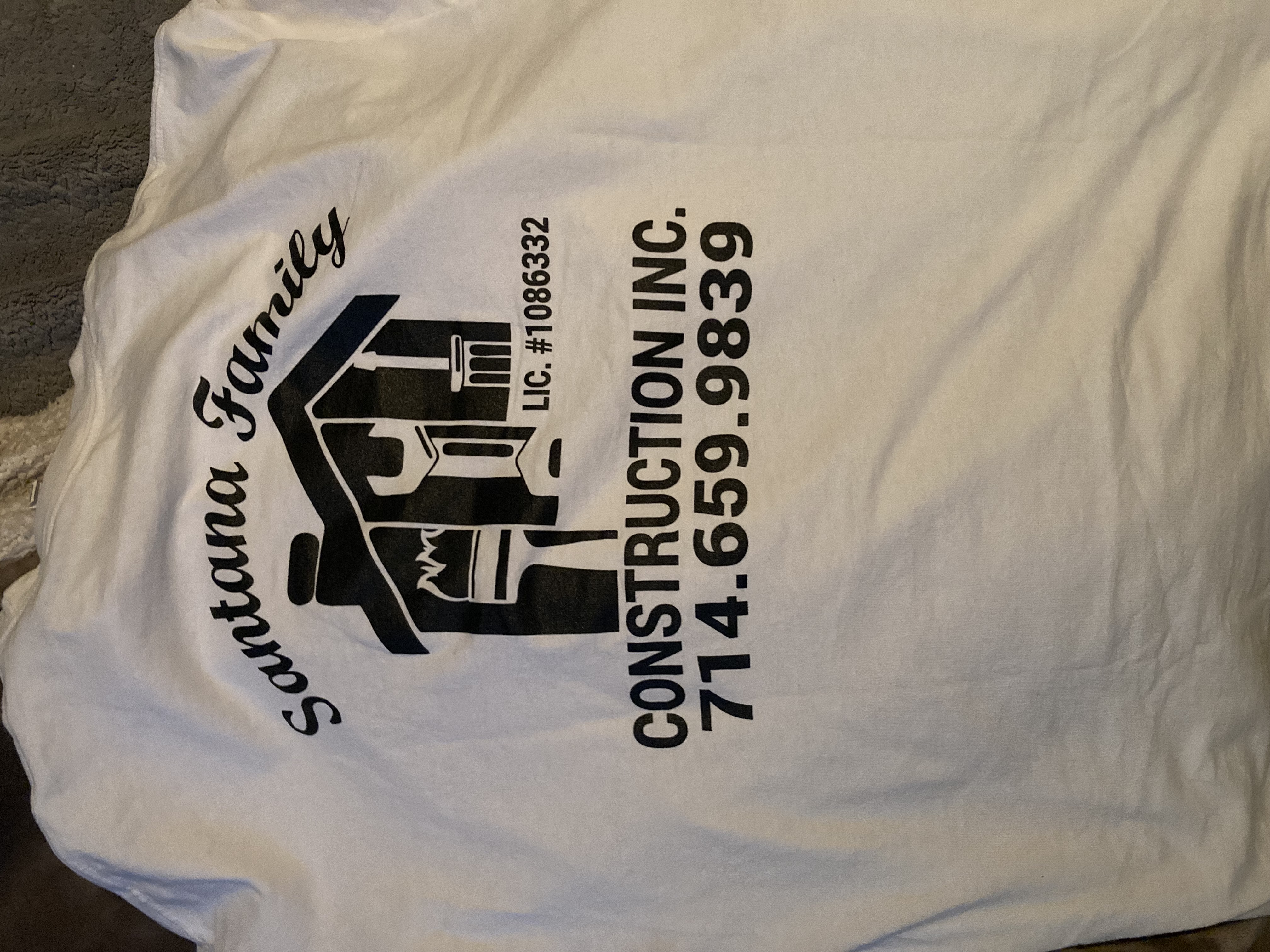 Logo for Santana Family Construction Inc