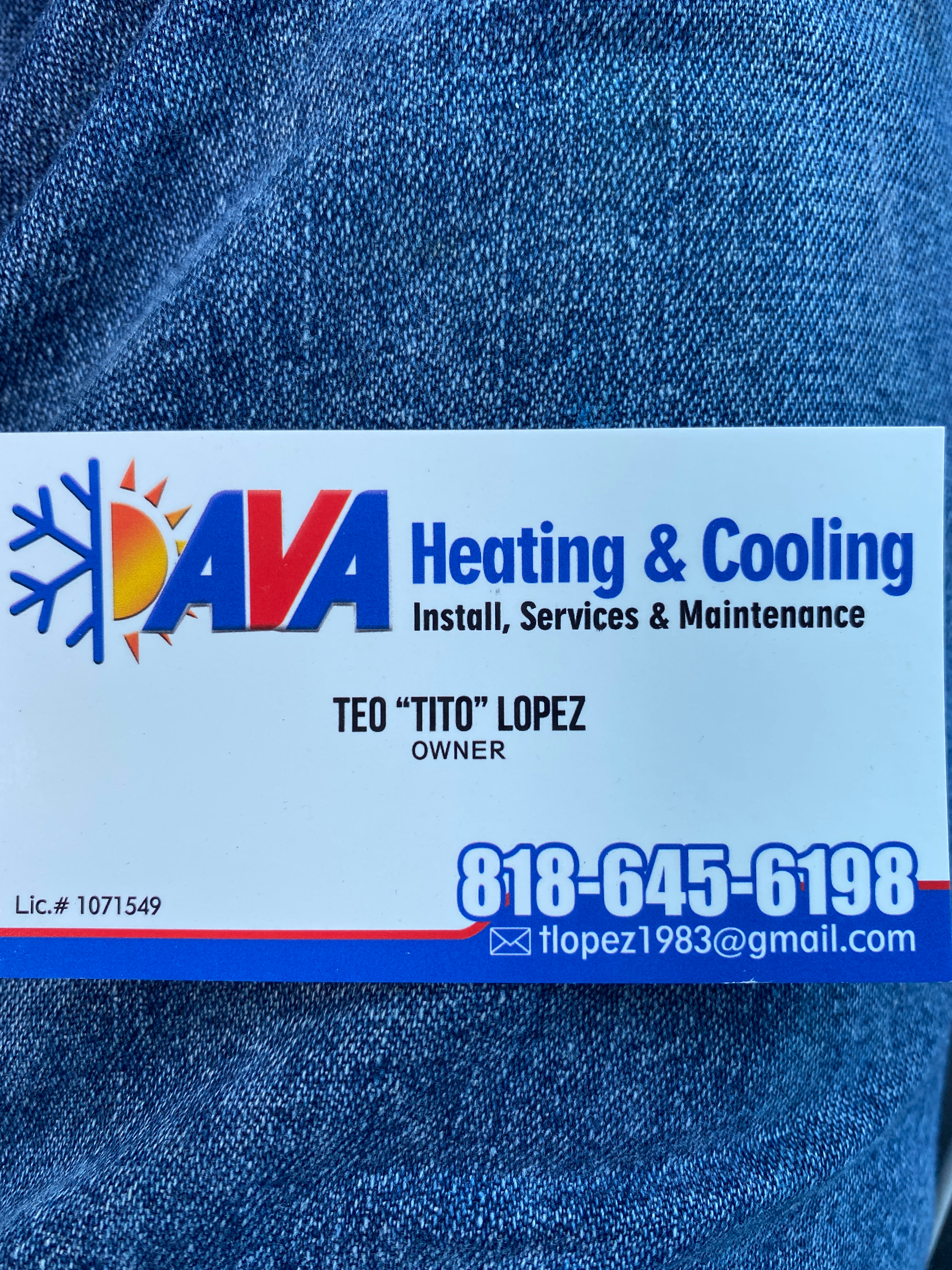 Avatar for A.V.A Heating & Cooling