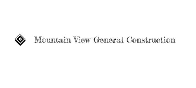 Logo for Mountain View General Construction