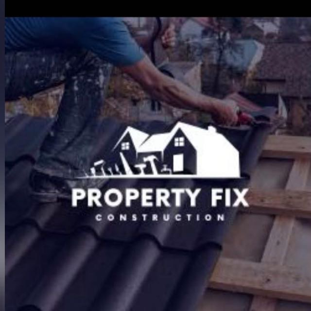 Logo for Property fix construction