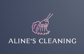 Aline's Cleaning logo