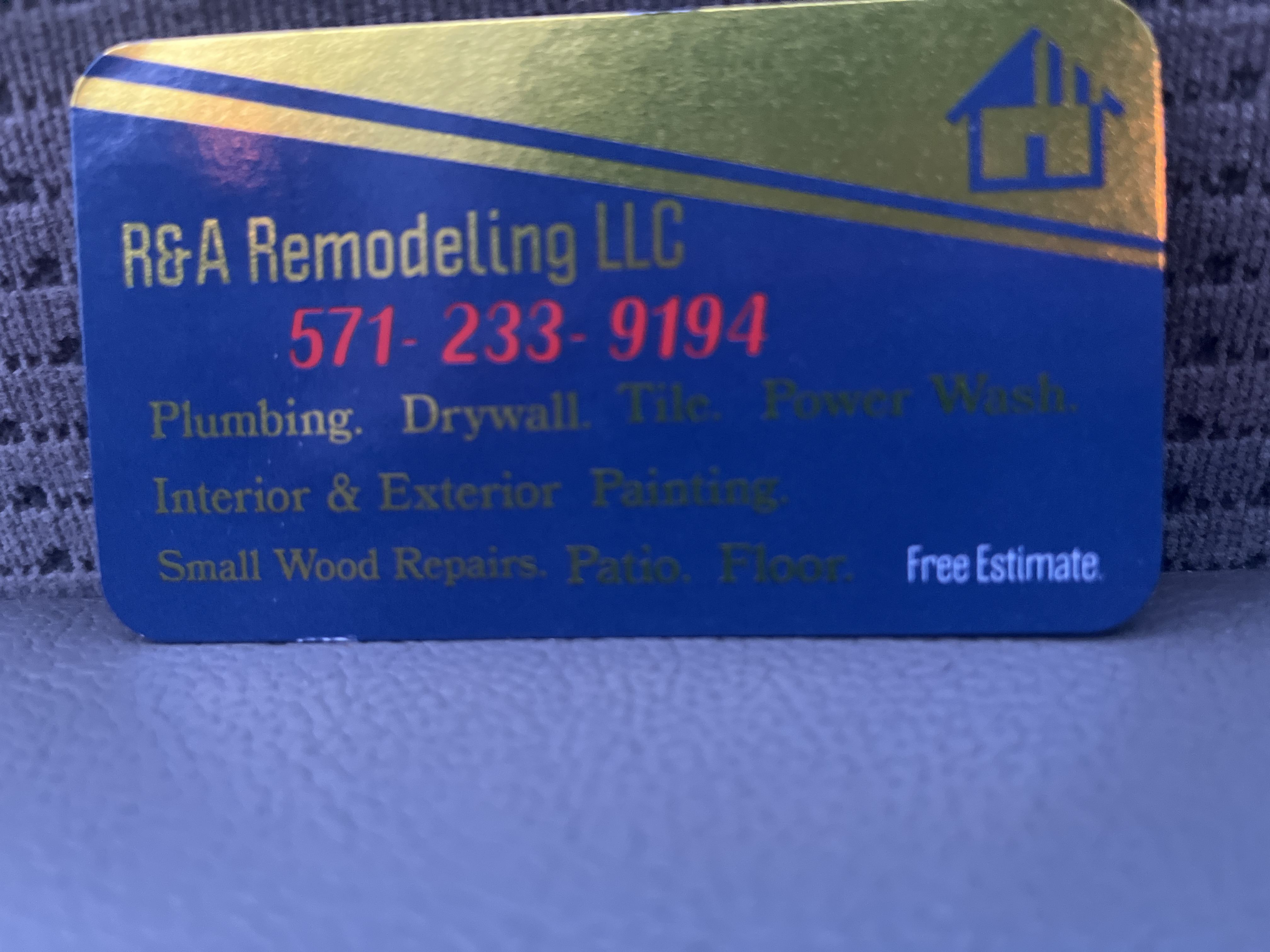 R & A LLC logo