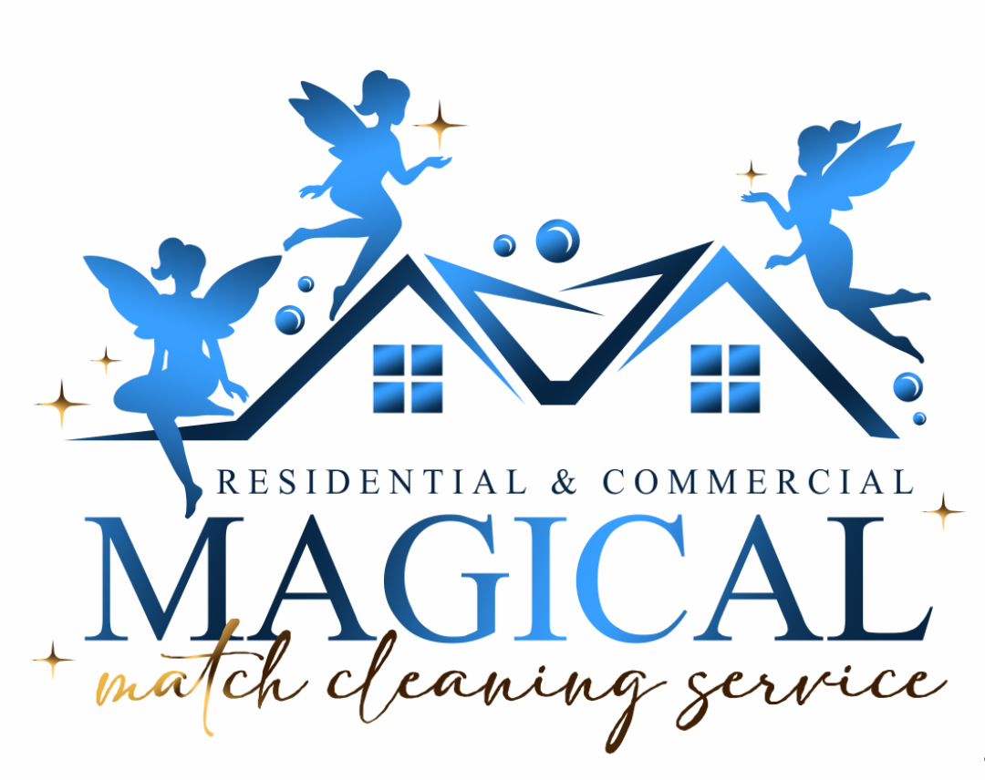 Logo for Magical Match Cleaning Service LLC