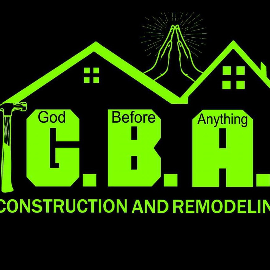 Logo for GBA Remodeling
