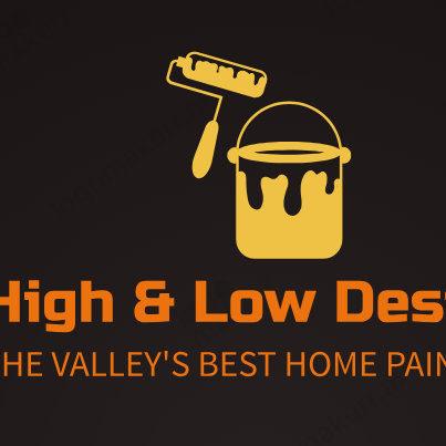 Logo for High And Low Design