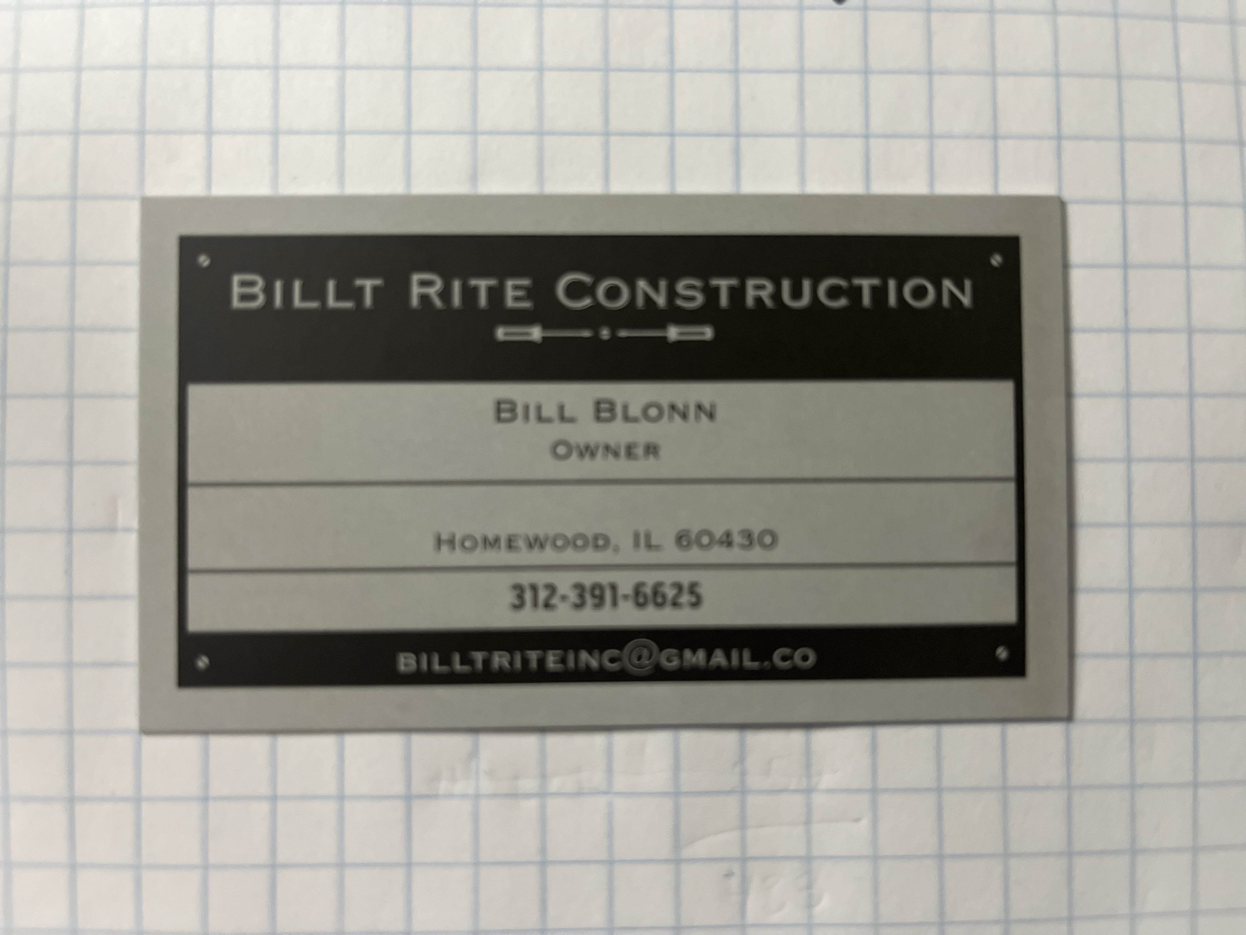 Avatar for Billt Rite Inc.