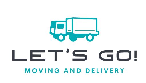 Logo for Let's Go! Moving and Delivery