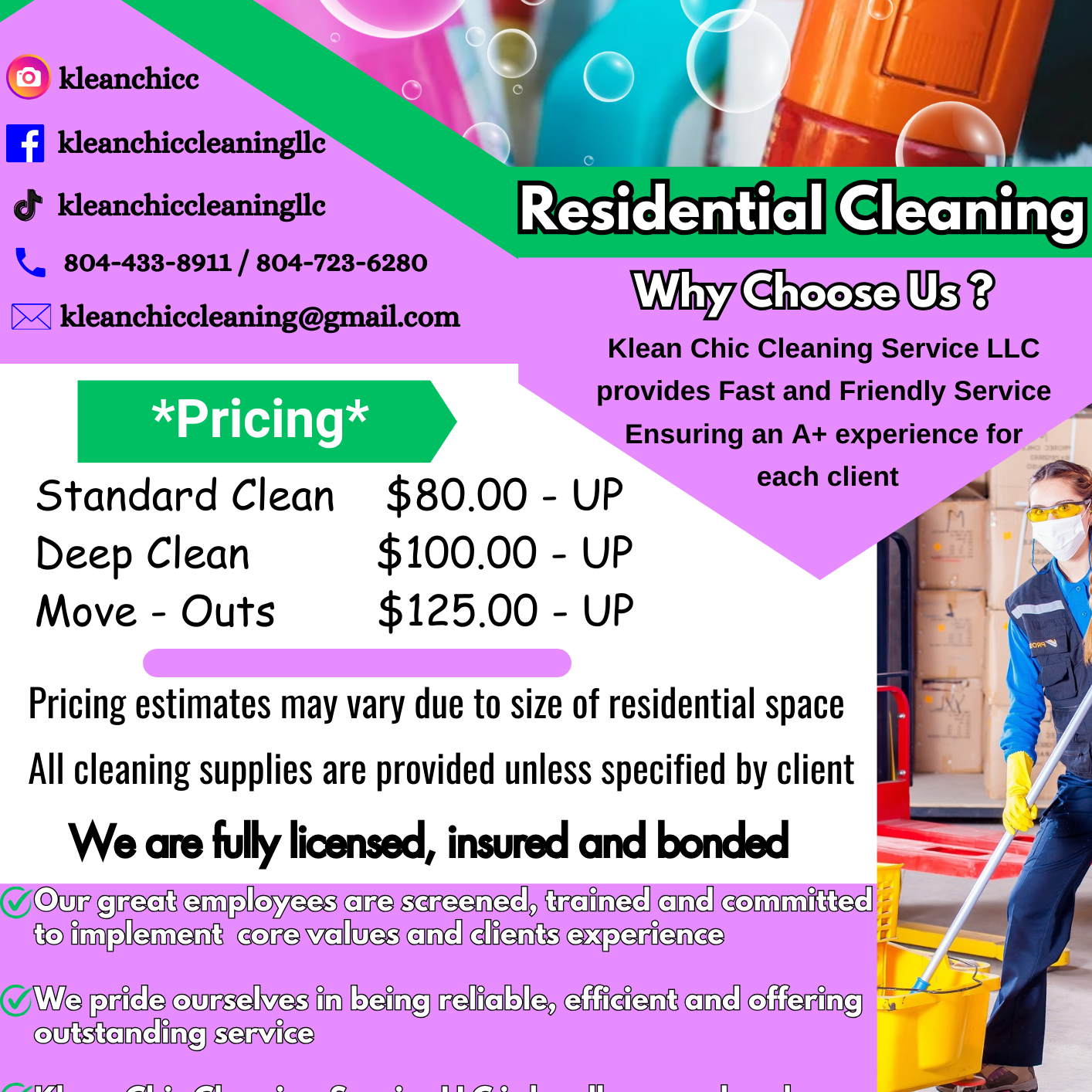 Avatar for Klean Chic Cleaning LLc