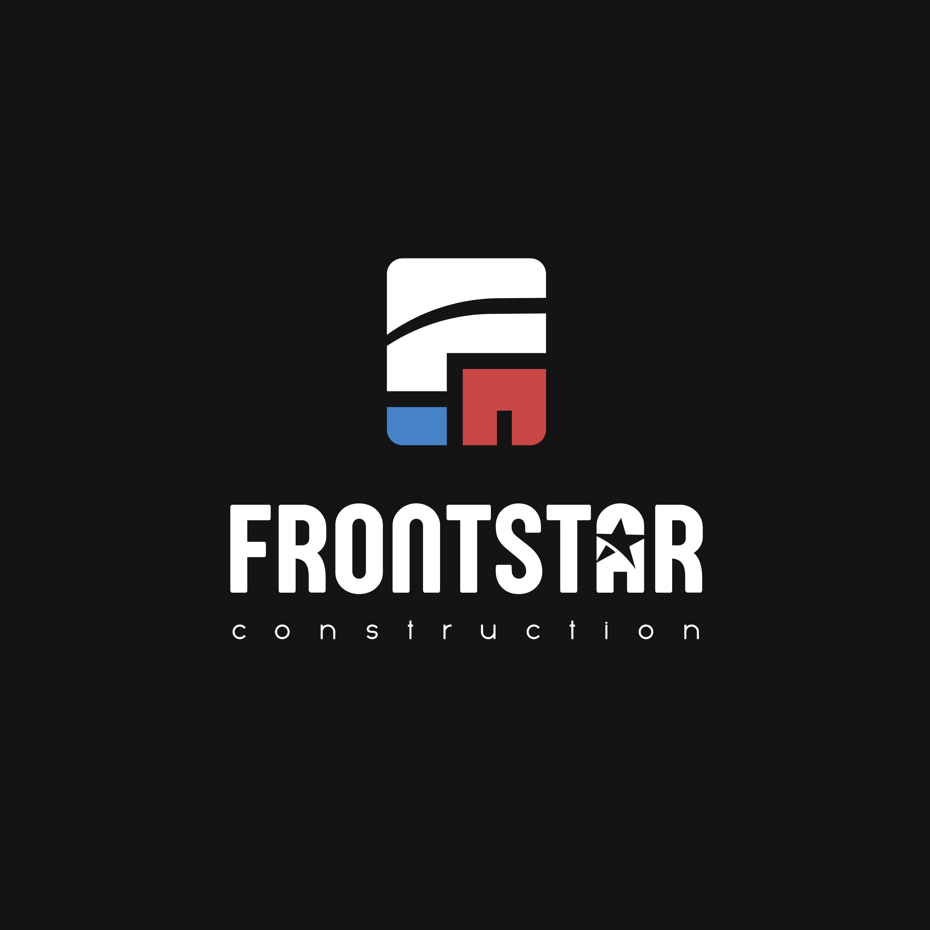 Frontstar Construction, LLC logo
