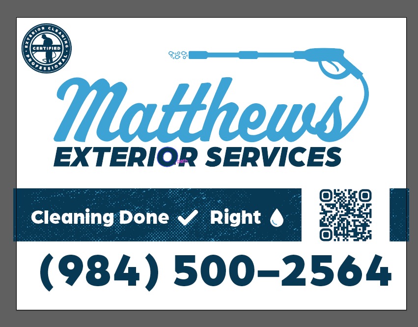 Matthew's Exterior Services LLC logo