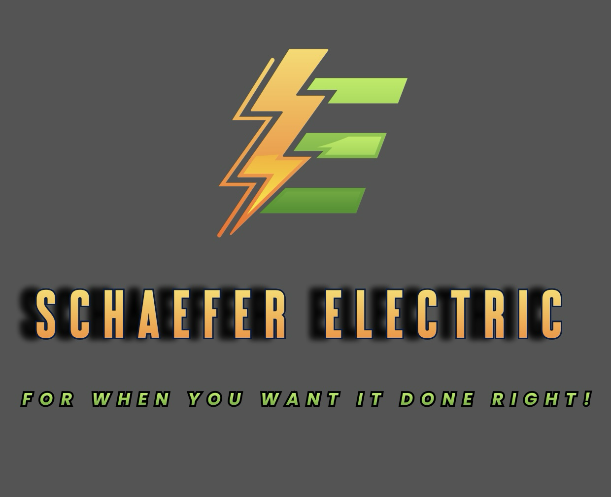 Logo for Schaefer Electric