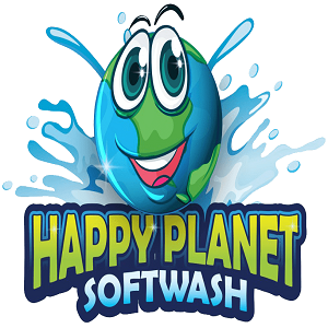 Logo for Happy Planet Softwash