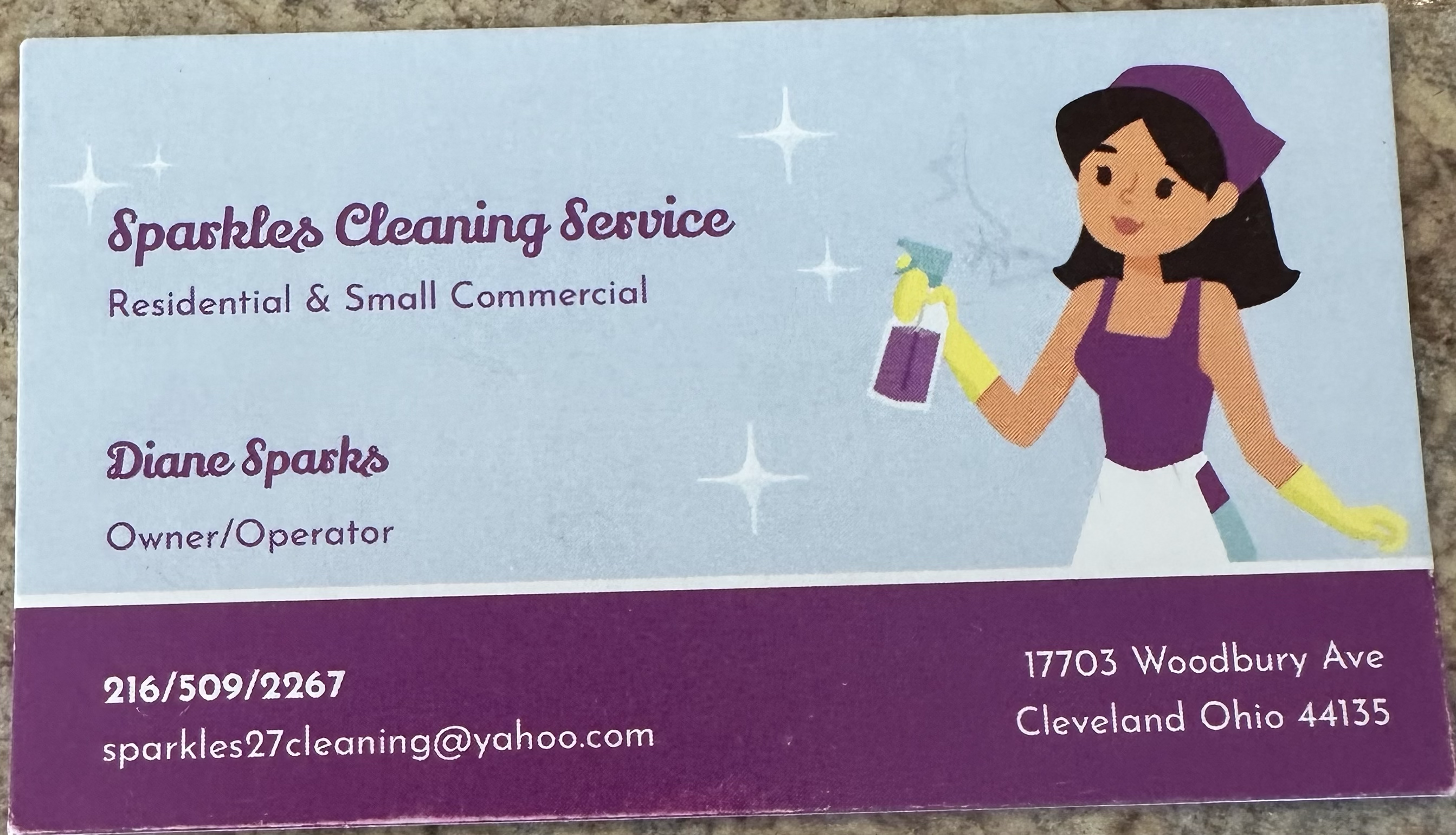 Sparkles  Clean Services logo