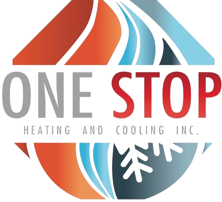 Logo for One Stop Heating and Cooling