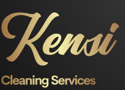 Logo for Kensi Cleaning Services