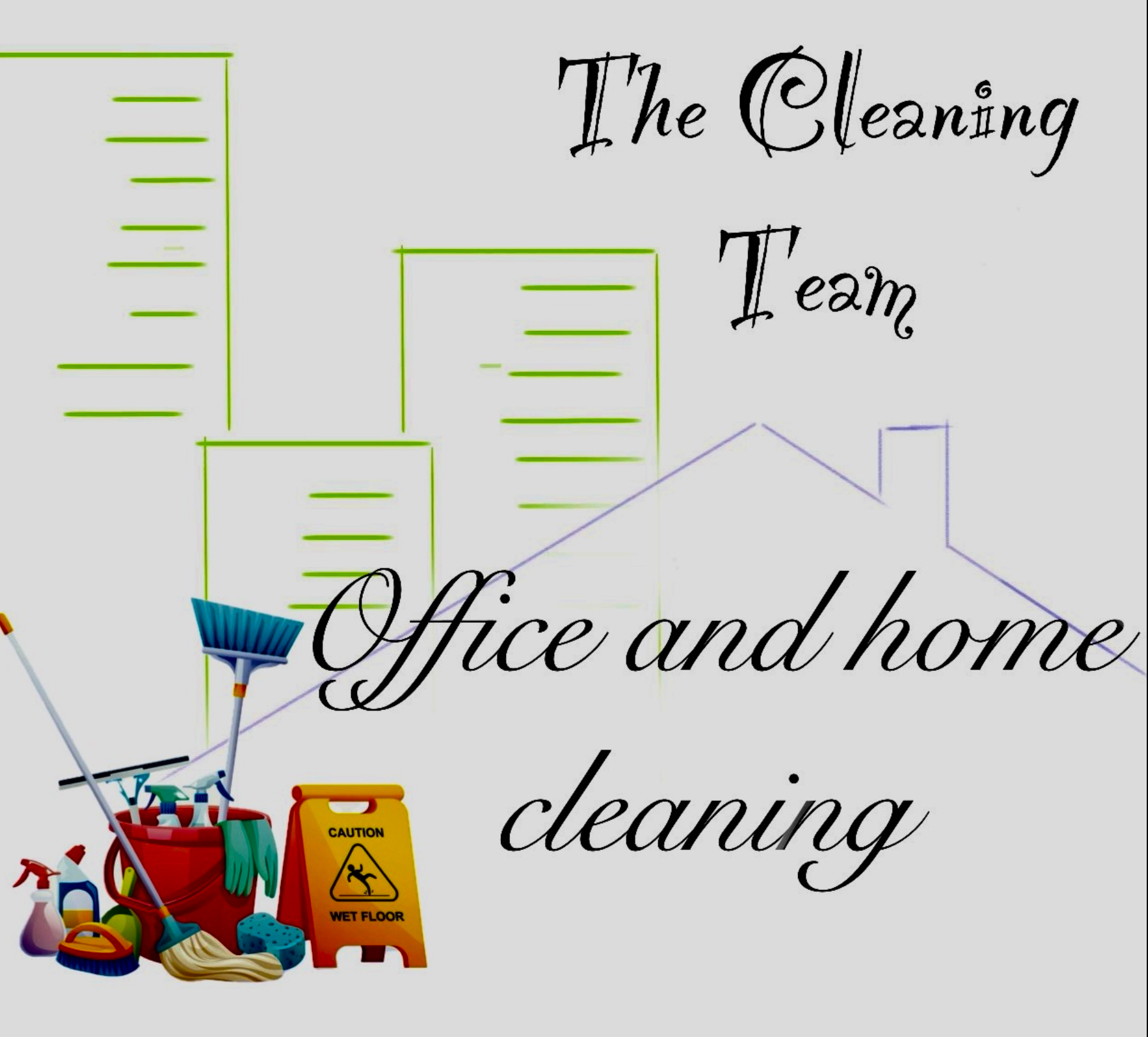 Logo for The Cleaning Team