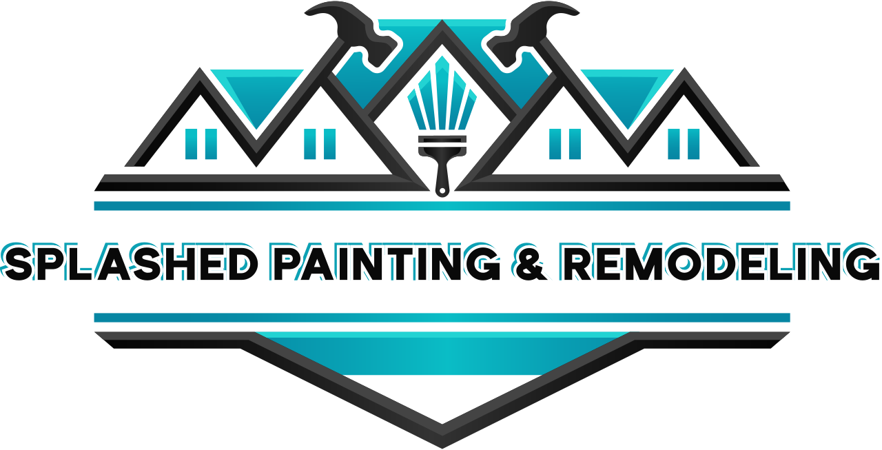 Splashed Painting & Remodeling logo