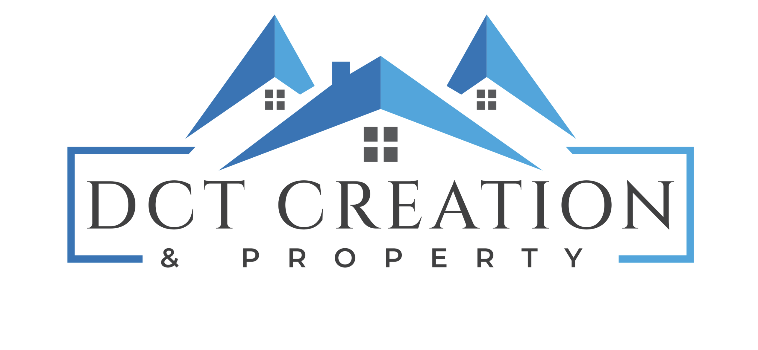 Logo for DCT Creation & Property LLC