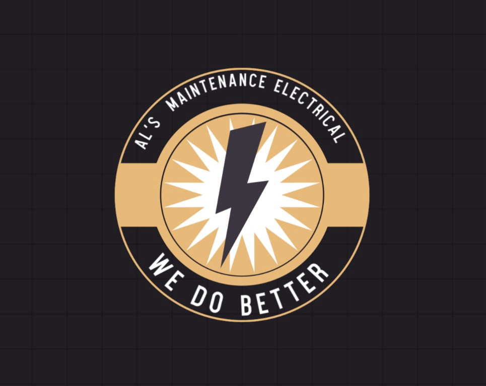 Logo for Al's Maintenance Electrical