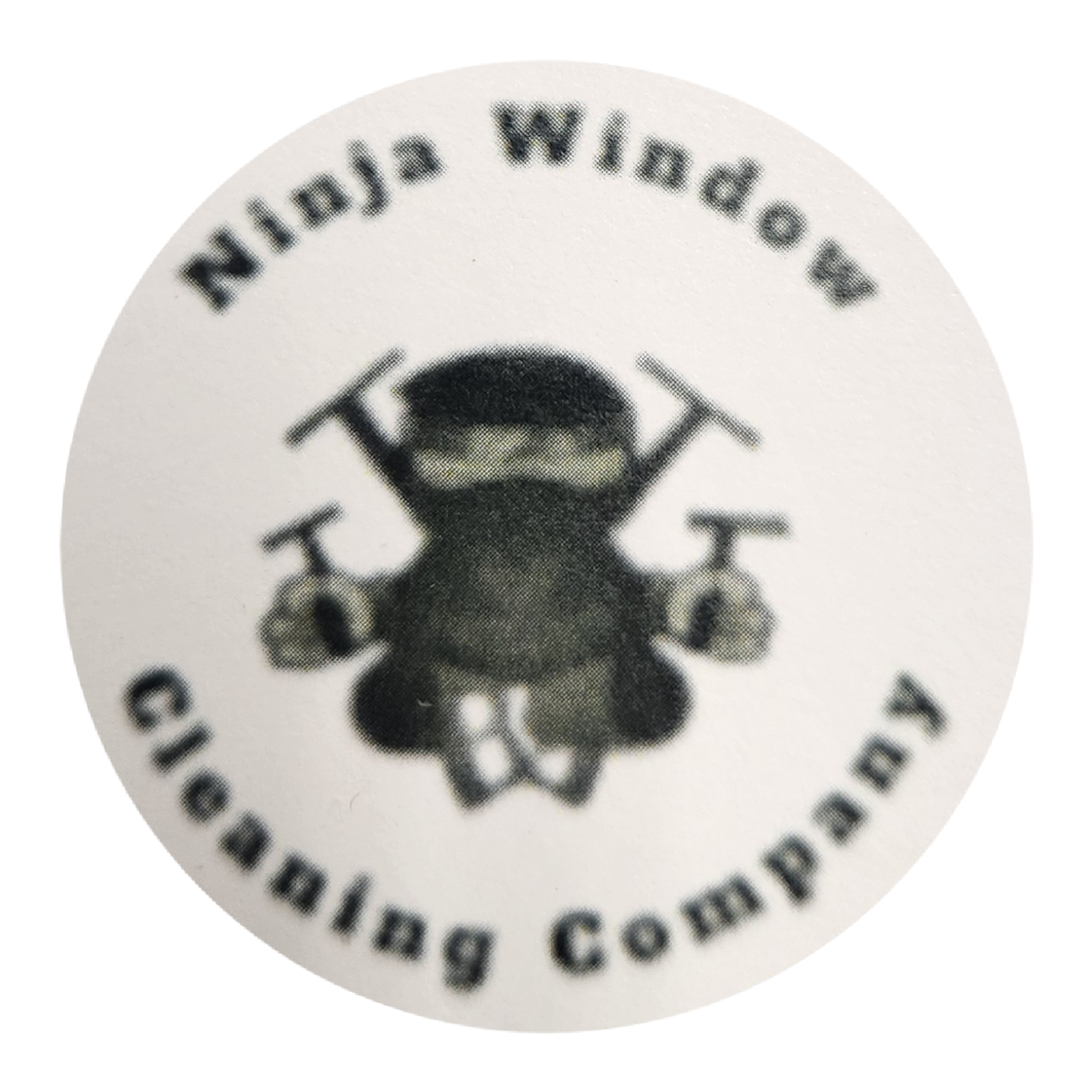 Logo for Ninja Window Cleaning Service LLC