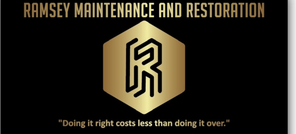 Ramsey Maintenance and Restoration logo