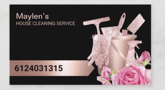 Maylen's Cleaning Services logo