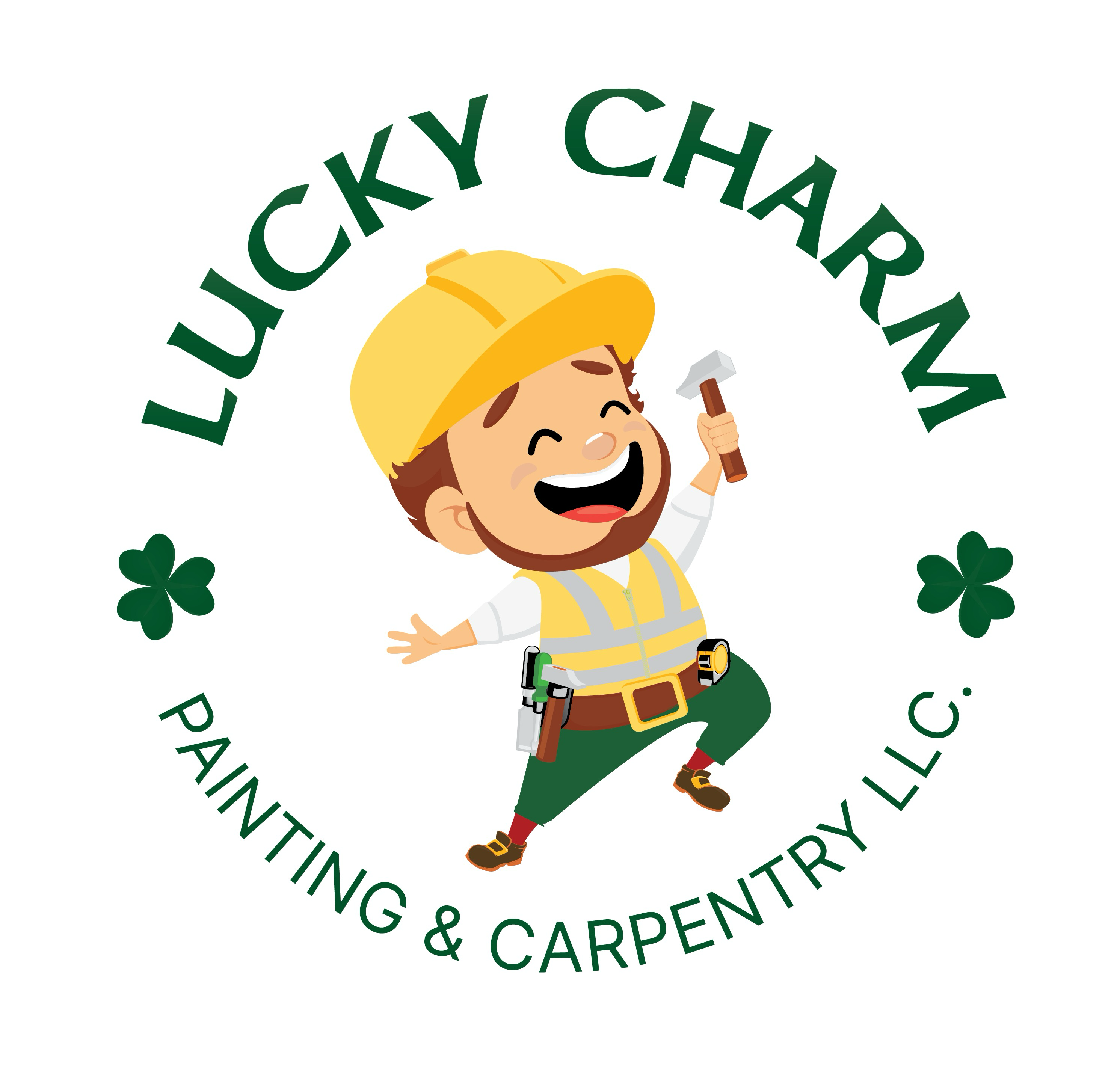 Lucky Charm Painting & Carpentry logo