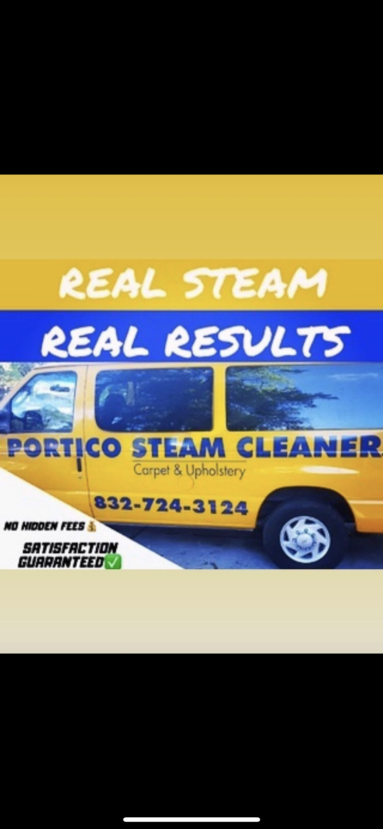 Avatar for portico steam cleaners
