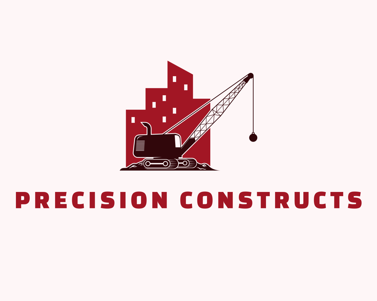 Precision Constructs logo
