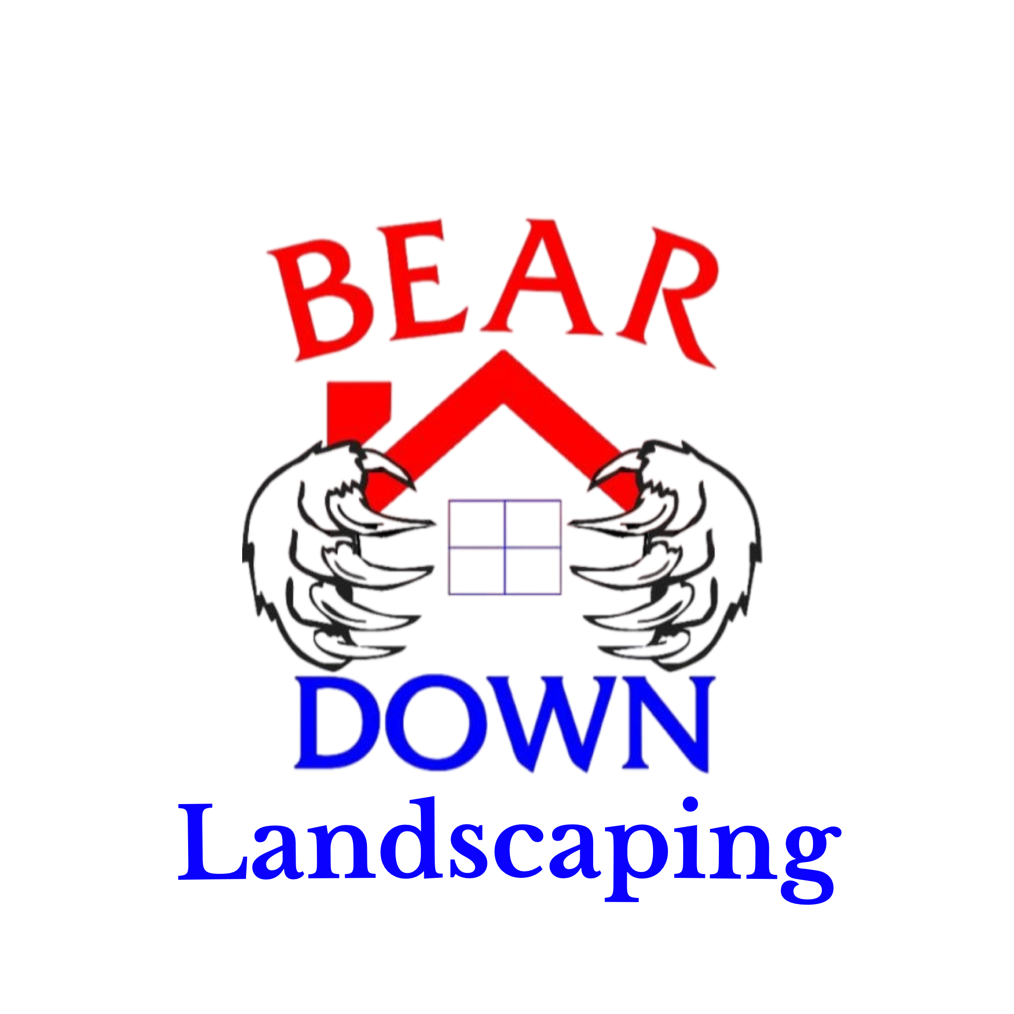 BearDown Landscaping logo
