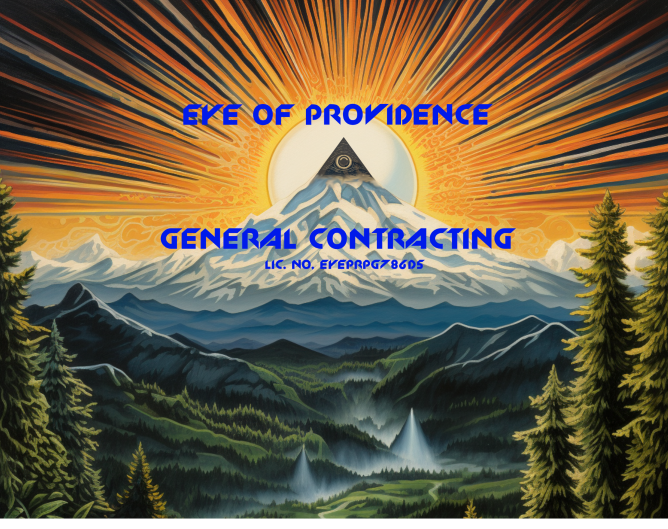 Logo for Eye of Providence General Contracting